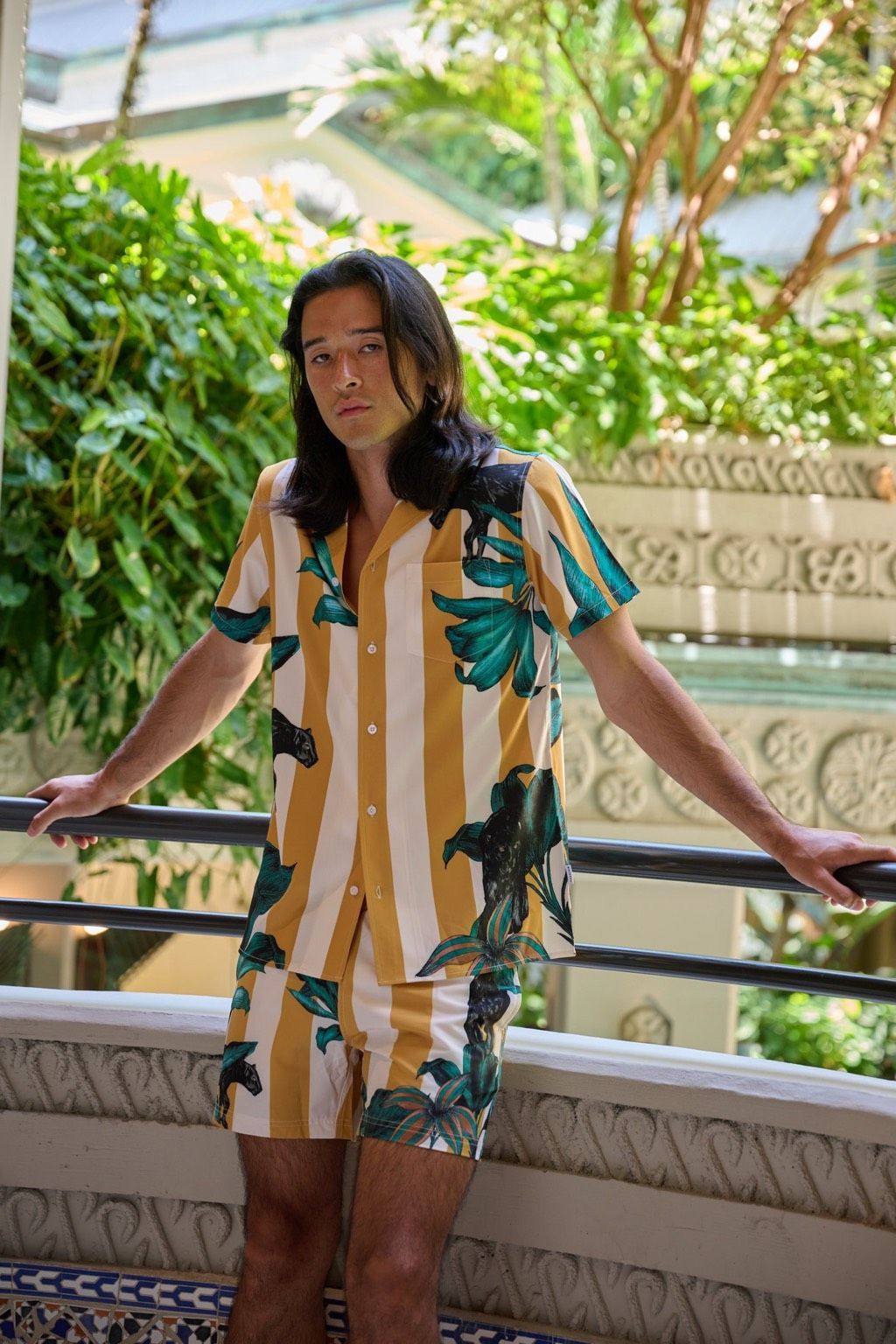 Mavrans Sustainable Tailored Fit Pantera Waterproof Short Sleeve Performance But — image 3 of 5